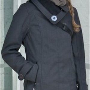 Size 4 Audrey Tweed Lululemon coat